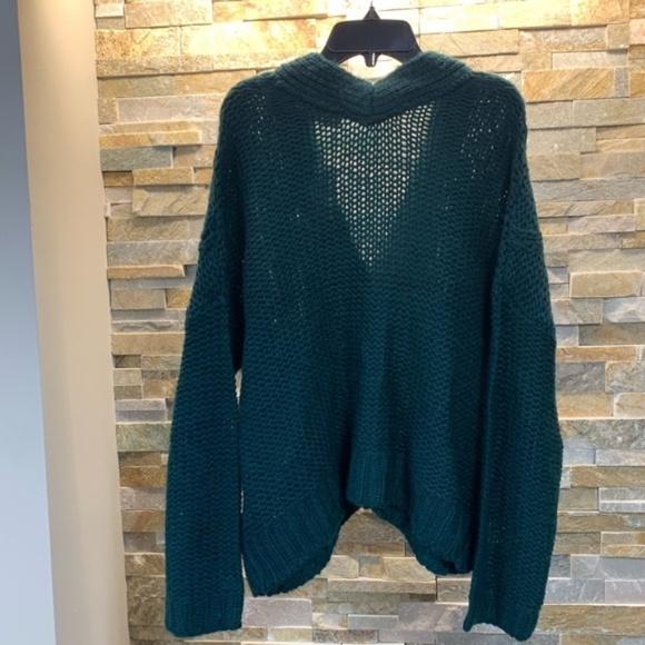 Rag Supply Cropped Cable Cardigan - Picture 3 of 6